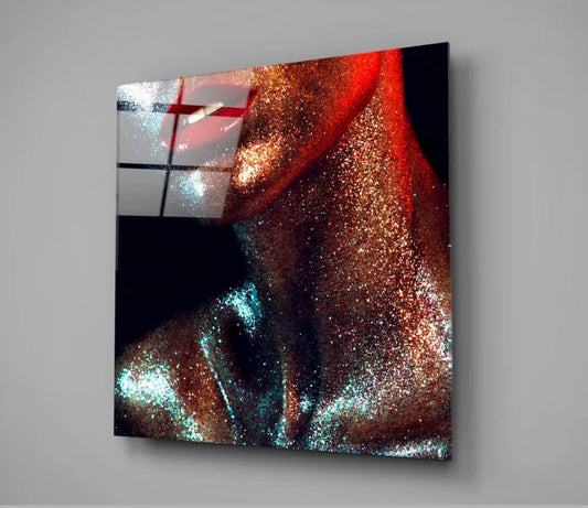 Women's Glass Wall Art - LUXARTDECO