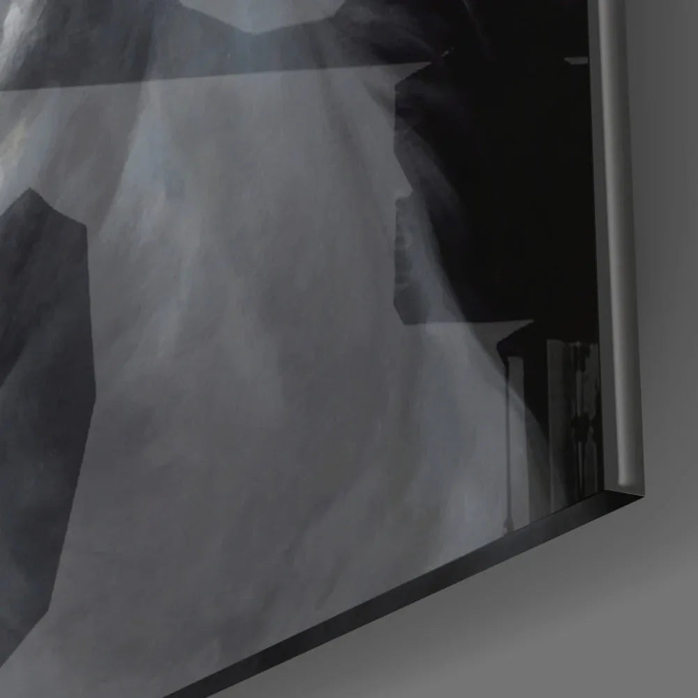 Horse Glass Wall Art - LUXARTDECO