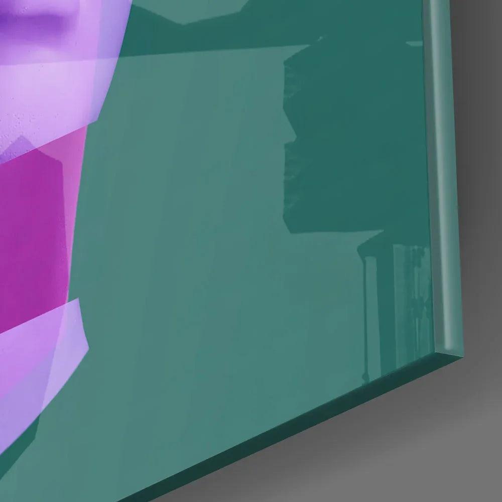Sculpture Glass Wall Art - LUXARTDECO