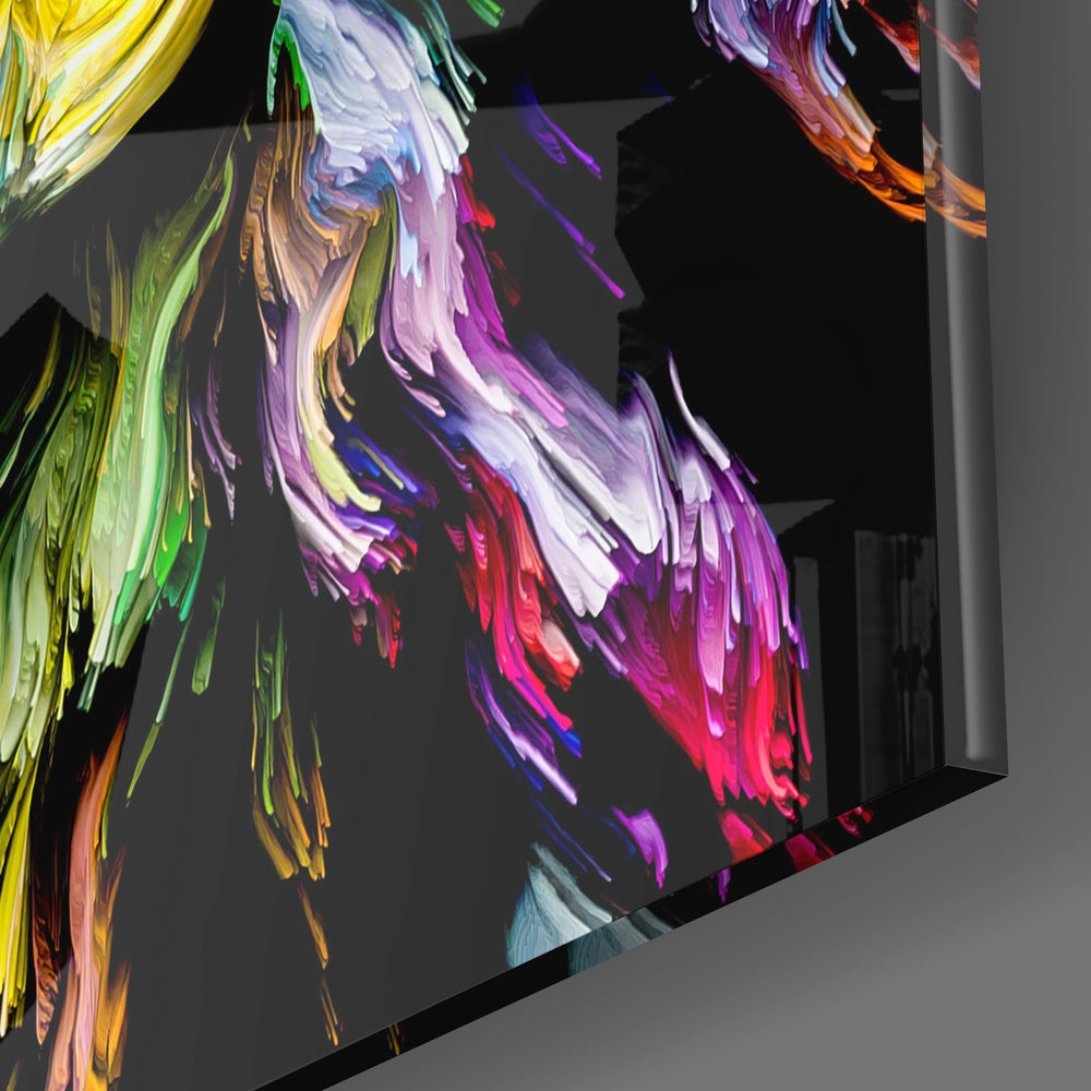 Thought Generation Glass Wall Art | Insigne Art Design