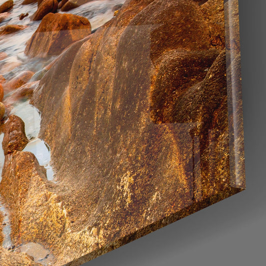 Color of the Sun Glass Wall Art | Insigne Art Design