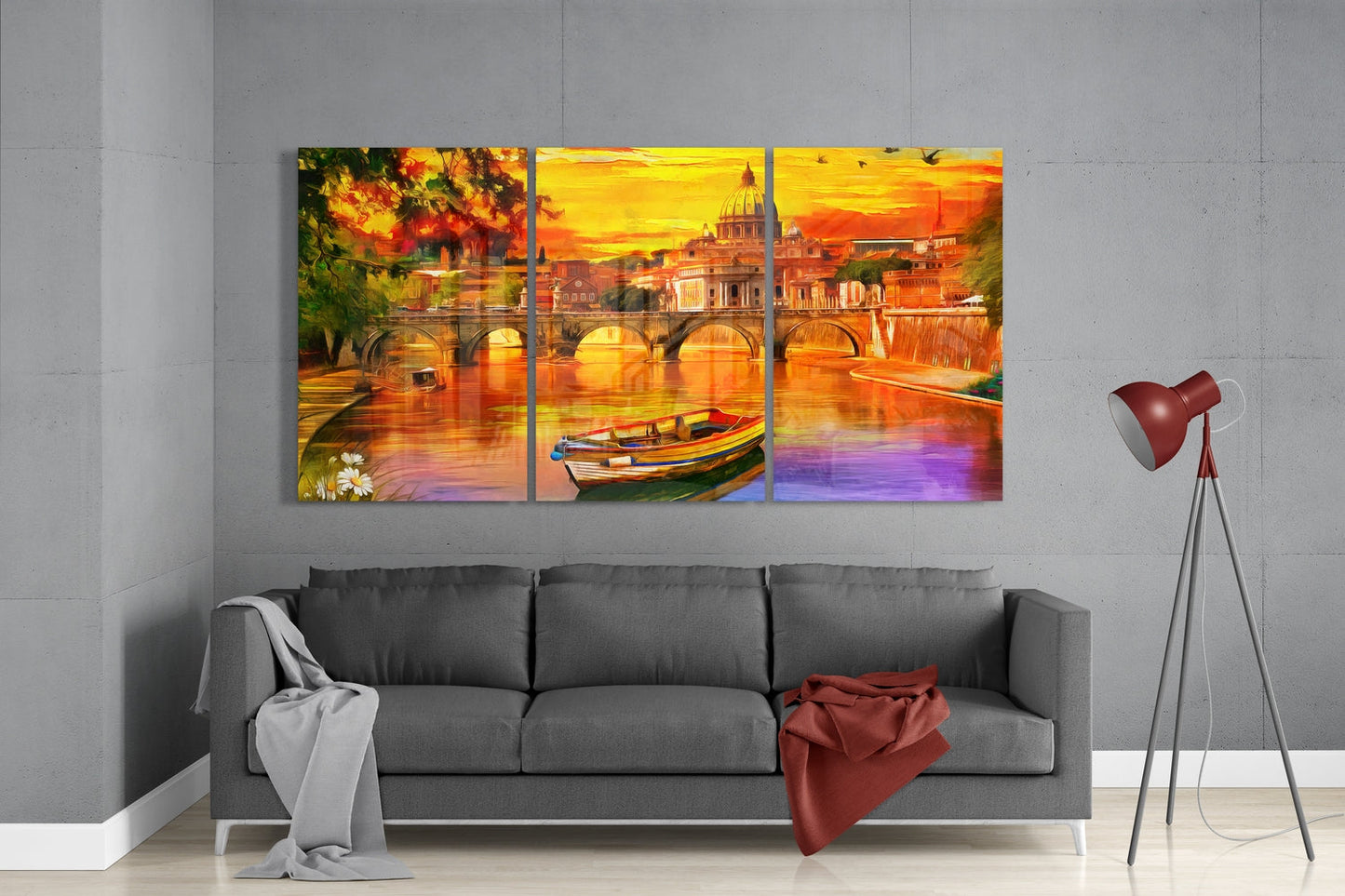 Glass Wall Art