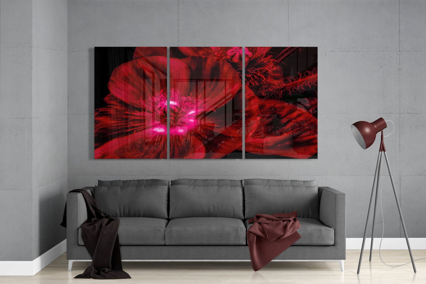 Glass Wall Art