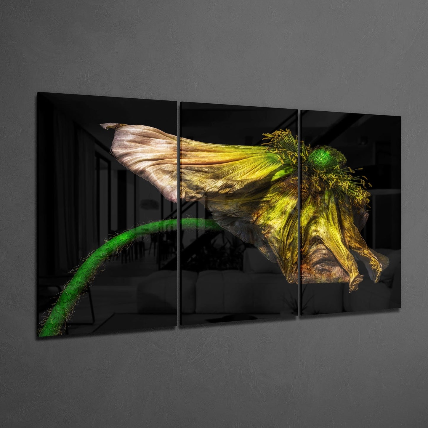Glass Wall Art