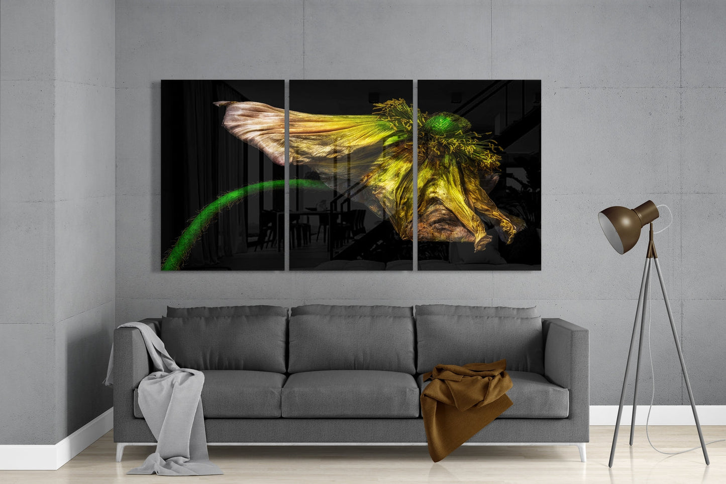 Glass Wall Art