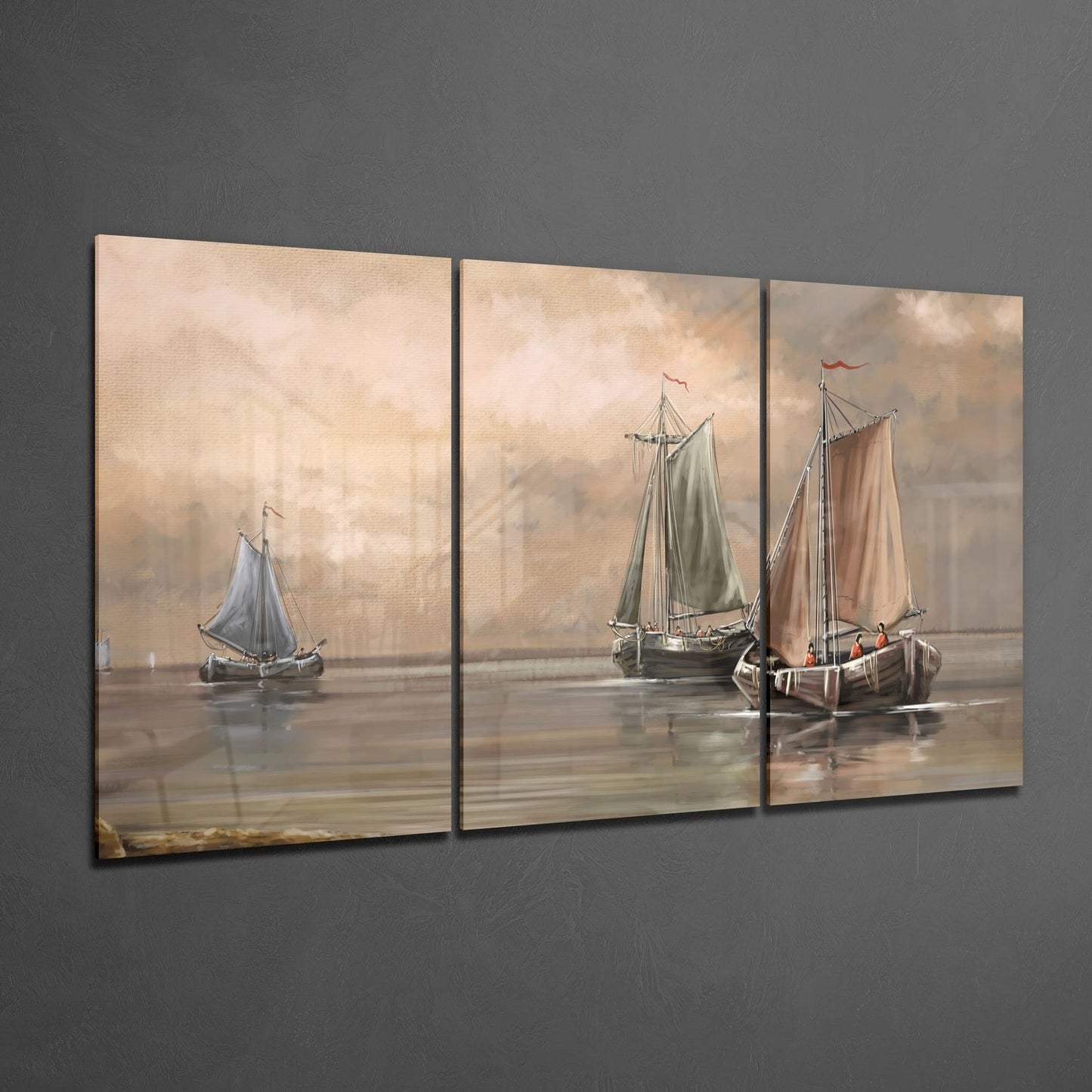 Glass Wall Art