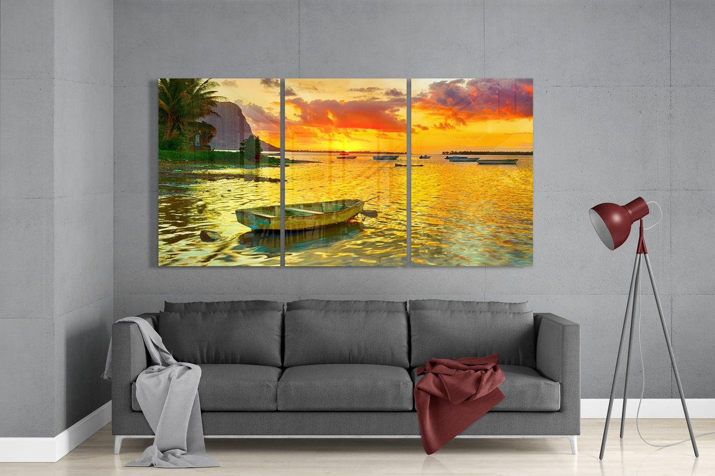 Glass Wall Art