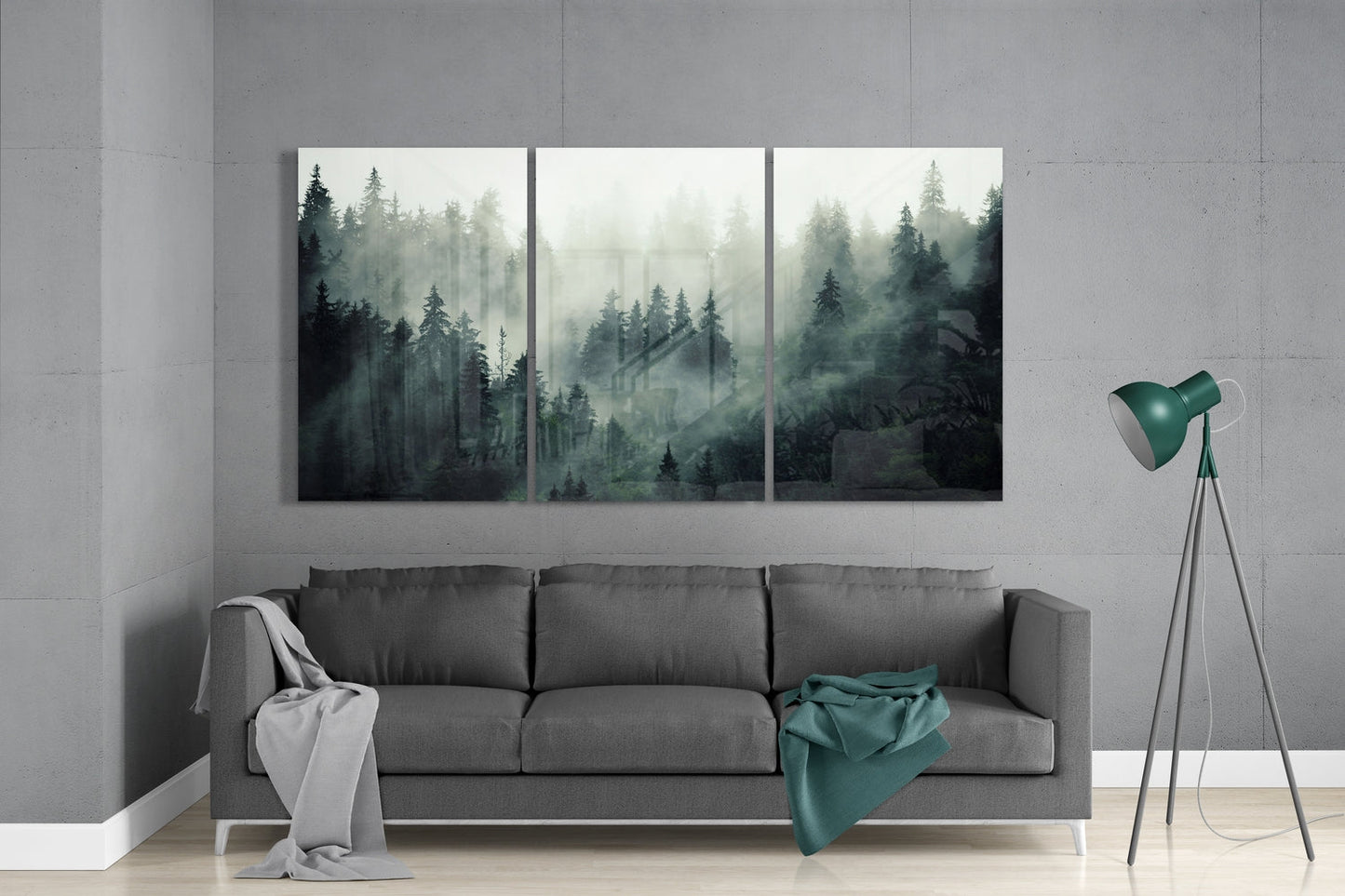 Glass Wall Art