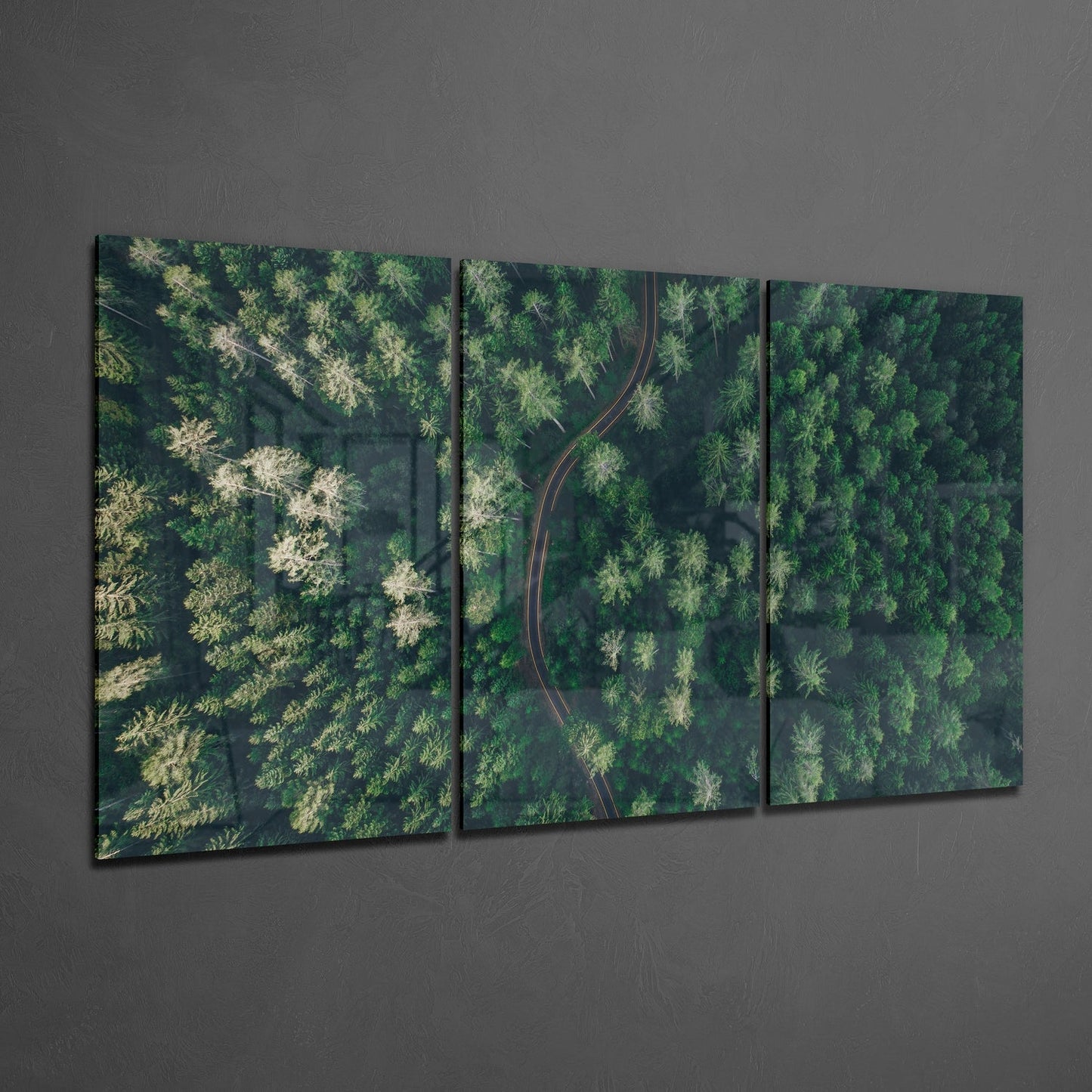 Glass Wall Art