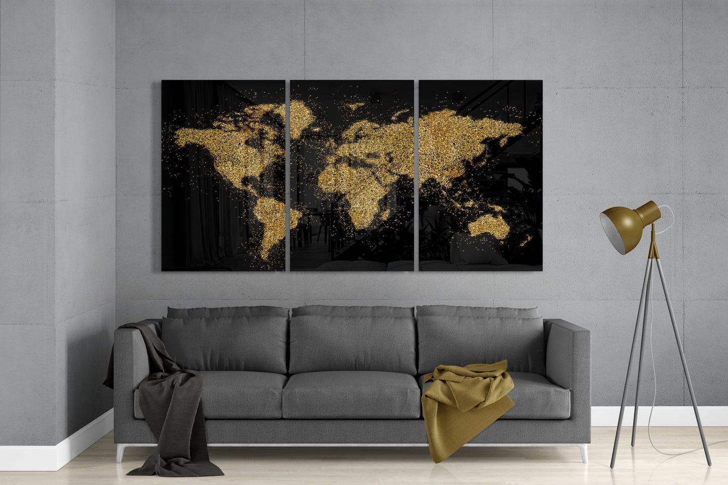 Glass Wall Art
