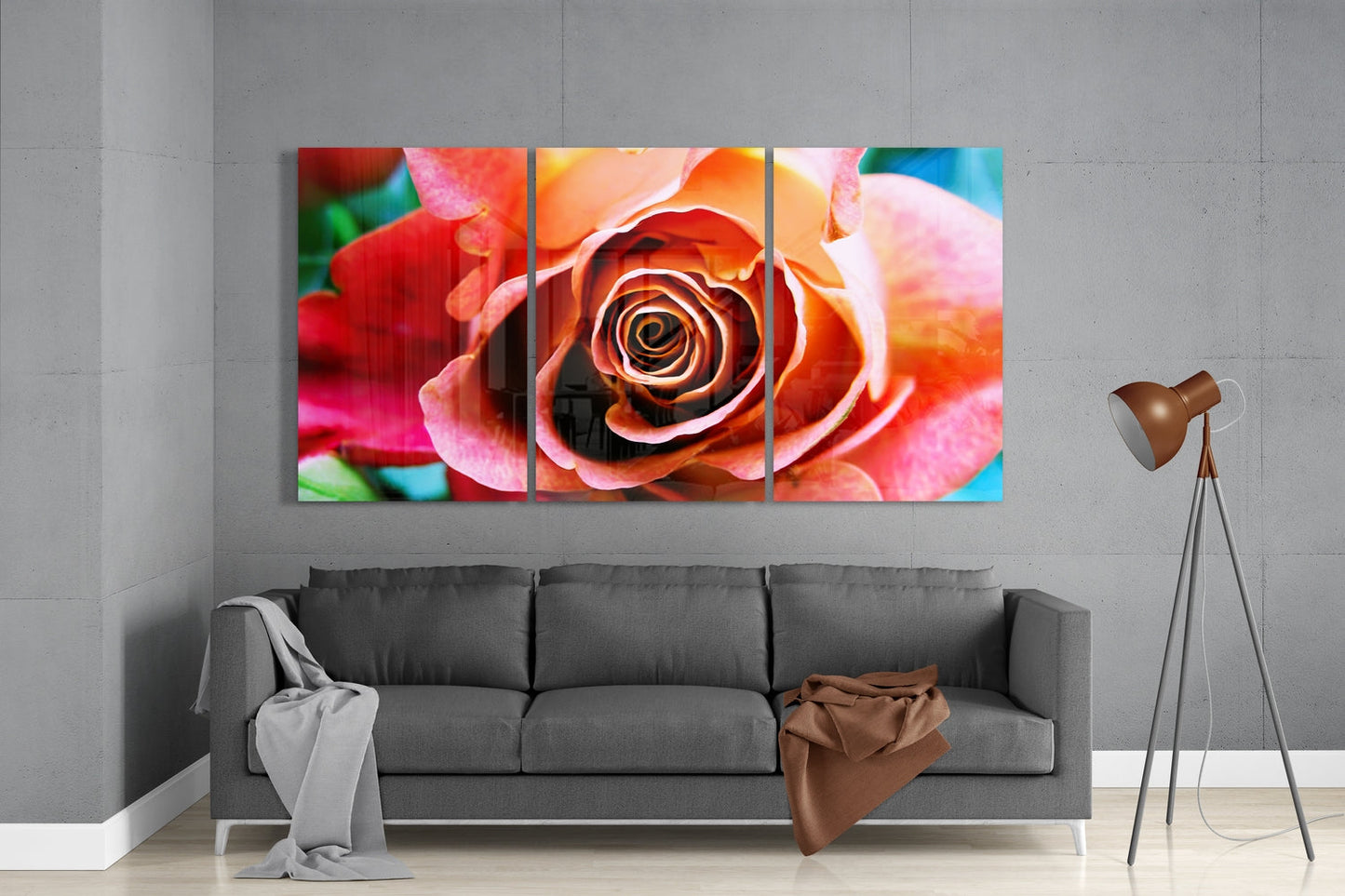 Glass Wall Art