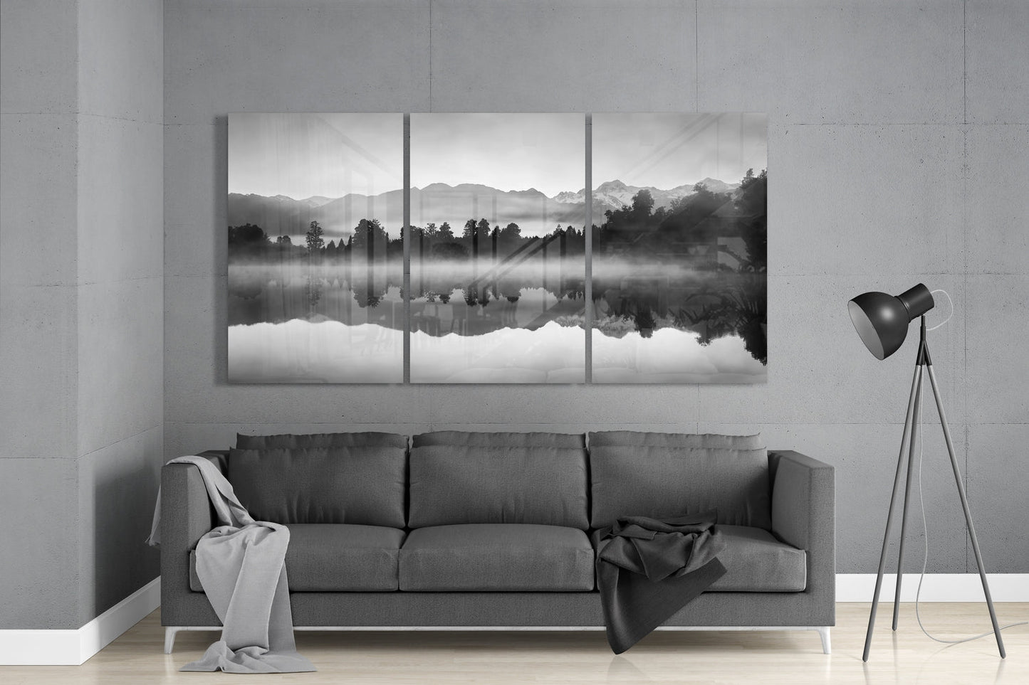 Glass Wall Art