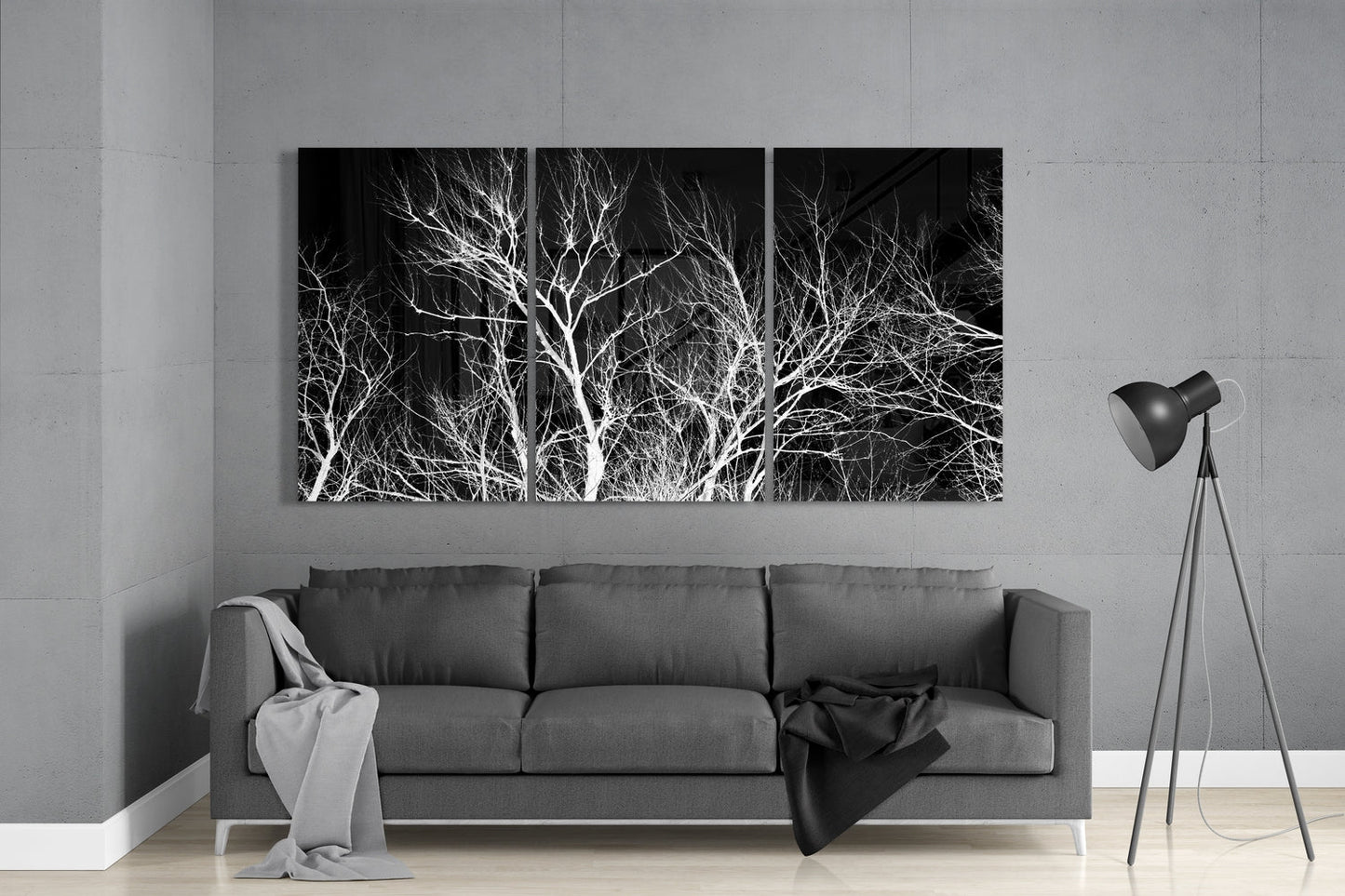 Glass Wall Art