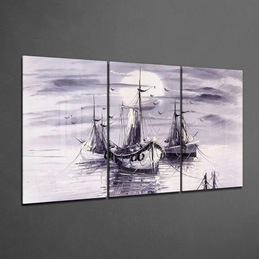 Venice Glass Wall Art - LUXARTDECO