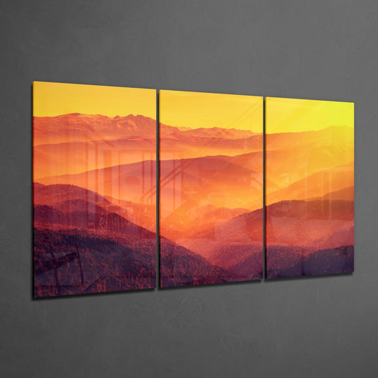 Glass Wall Art