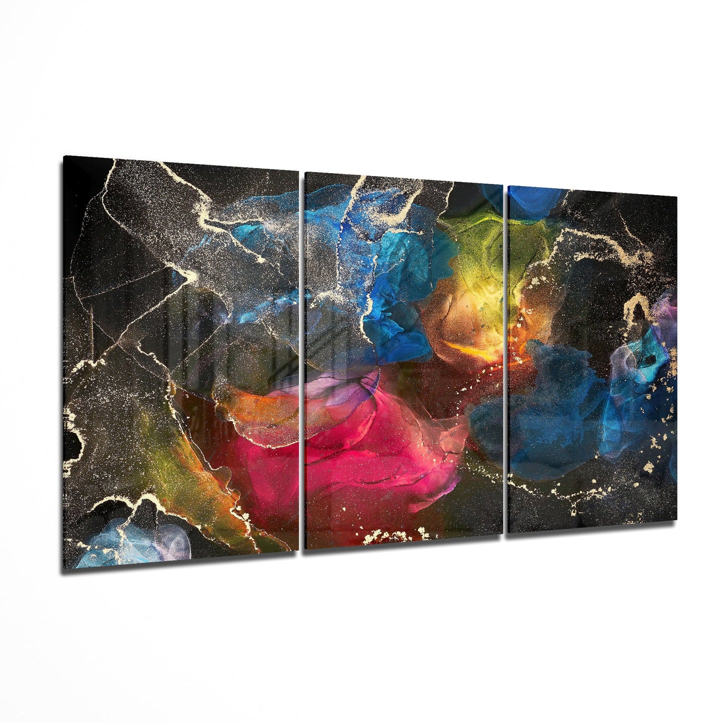 Dance Of Colors Glass Art