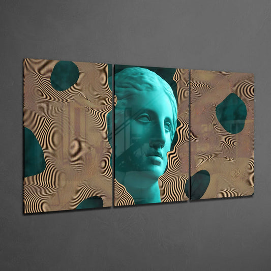 Statue Glass Art - LUXARTDECO