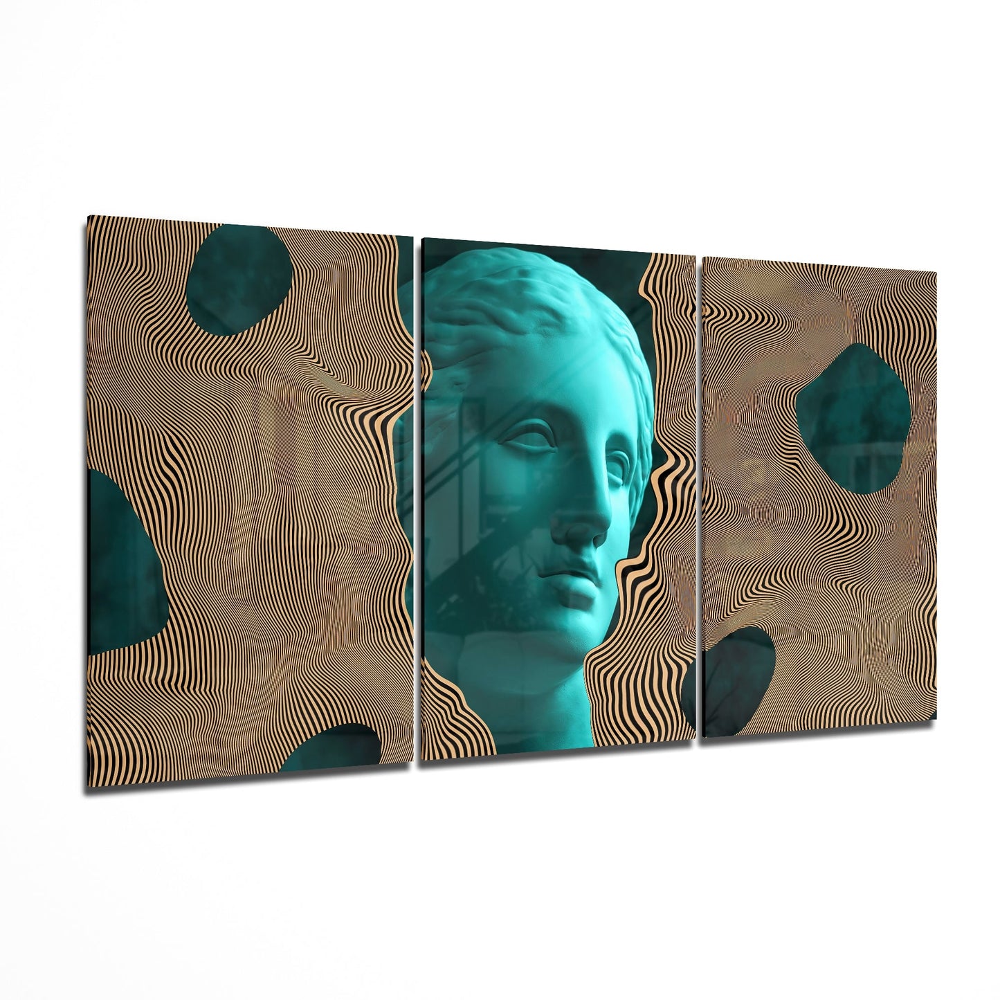 Statue Glass Art