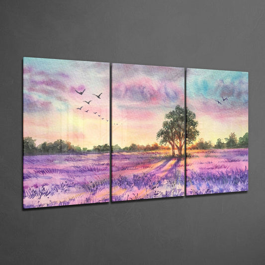 Dream Garden Glass Art - LUXARTDECO