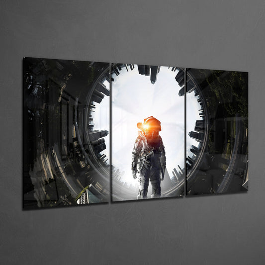 Internatıonal - Interstellar Glass Art