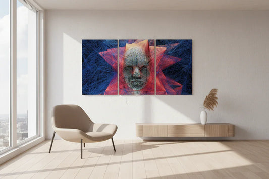 String Glass Art - LUXARTDECO