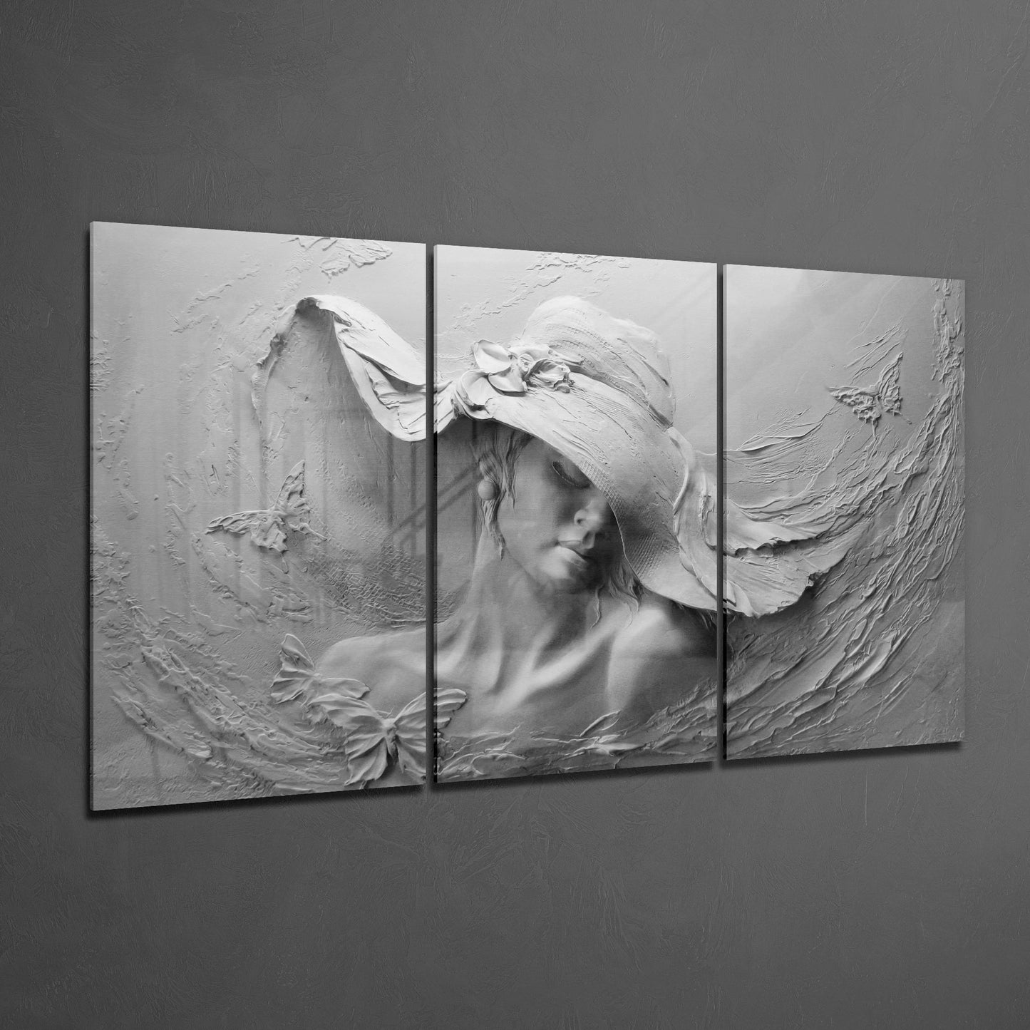 Lady Glass Art