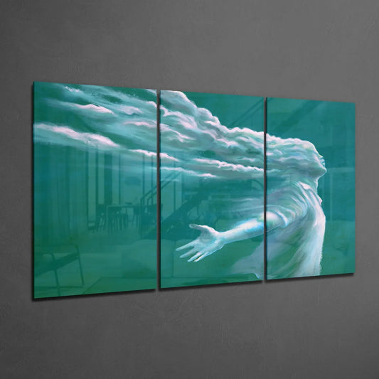 Freedom Glass Art - LUXARTDECO