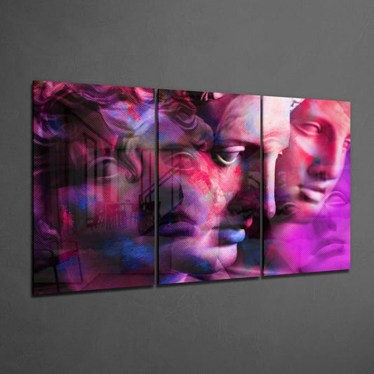 Statue Glass Art - LUXARTDECO