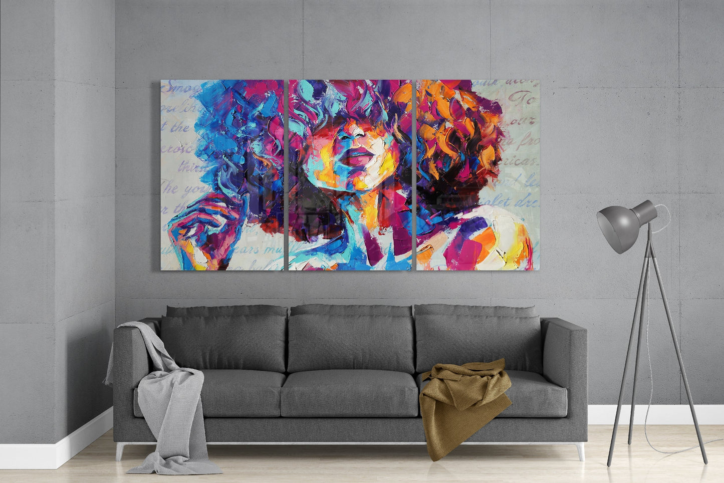 Curly Glass Art
