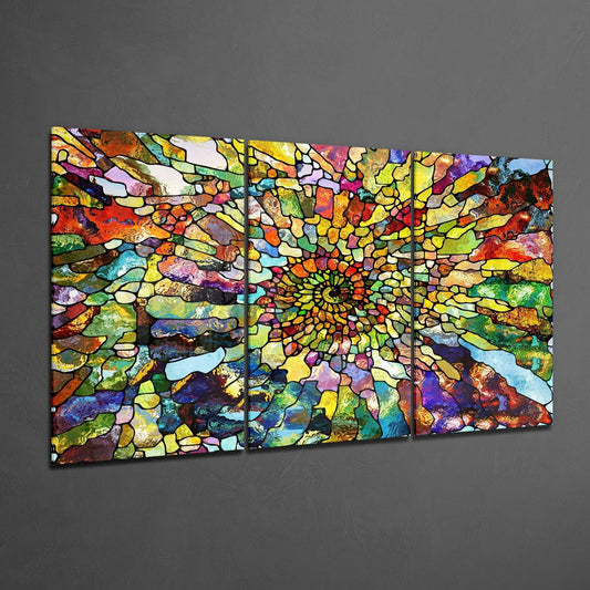 Color Revelation Glass Art - LUXARTDECO