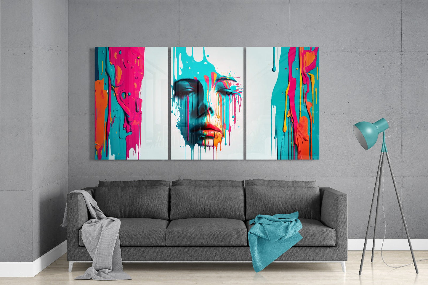 "Humachine" Glass Art || Designer Collection
