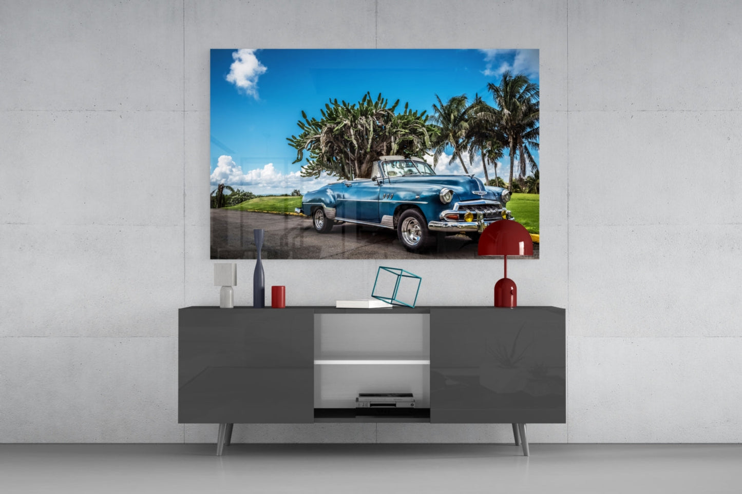 Glass Wall Art