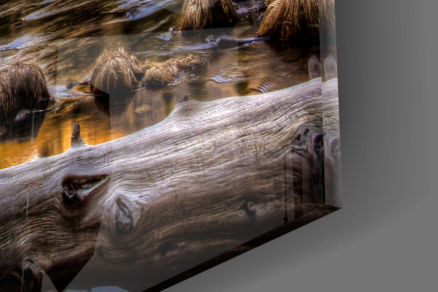 Glass Wall Art