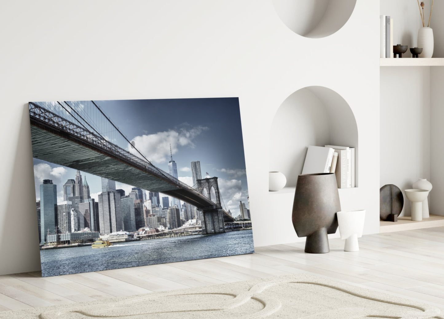 Glass Wall Art