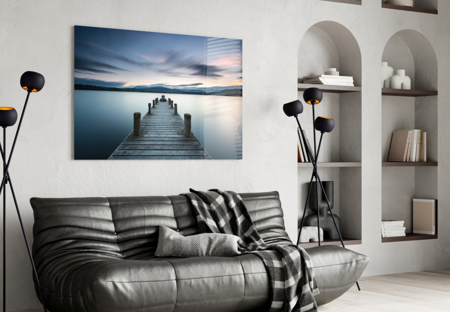 Glass Wall Art