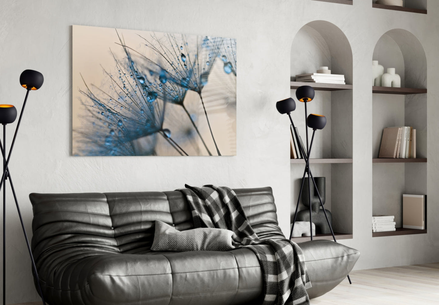 Glass Wall Art