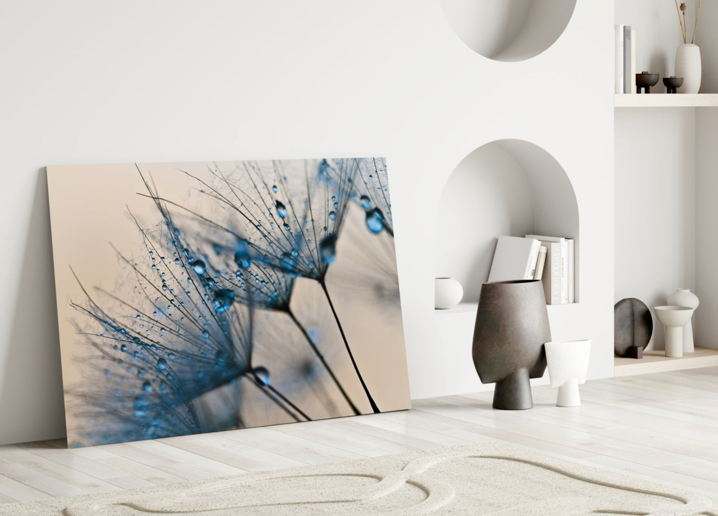 Glass Wall Art