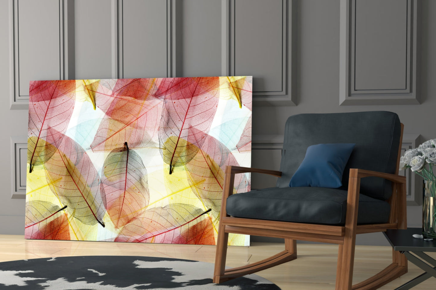 Glass Wall Art