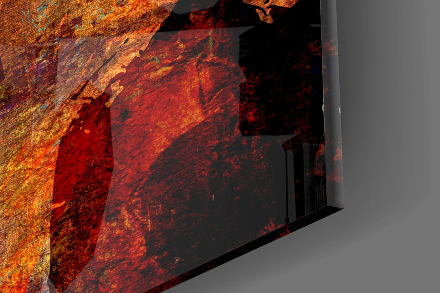 Glass Wall Art