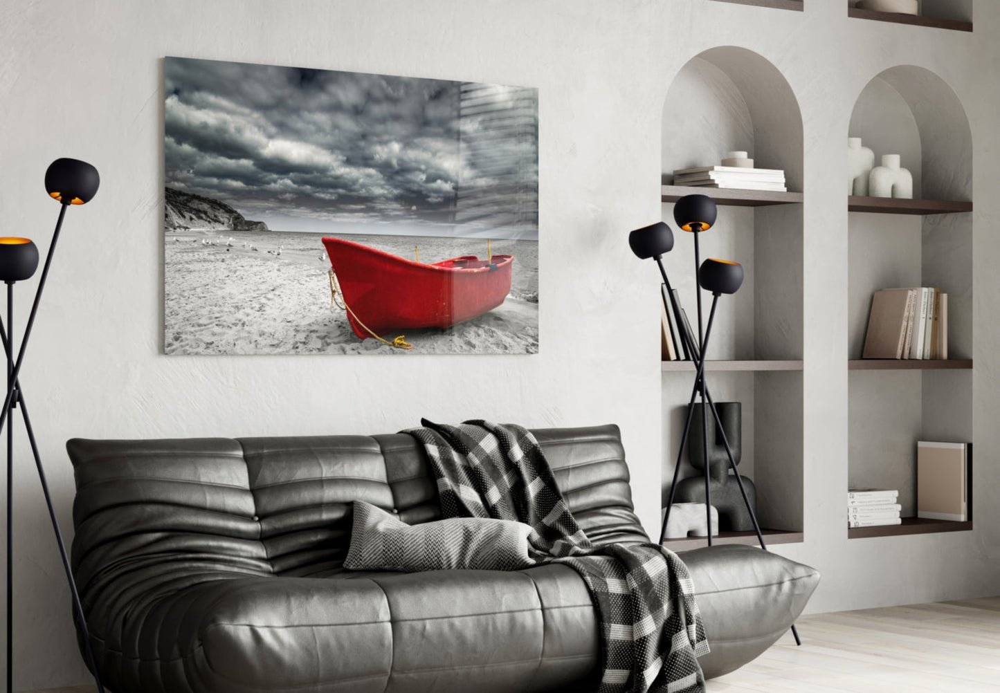 Glass Wall Art