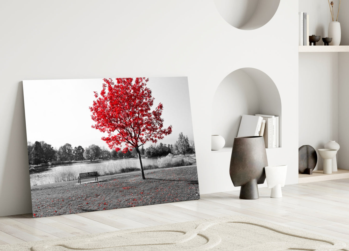 Glass Wall Art