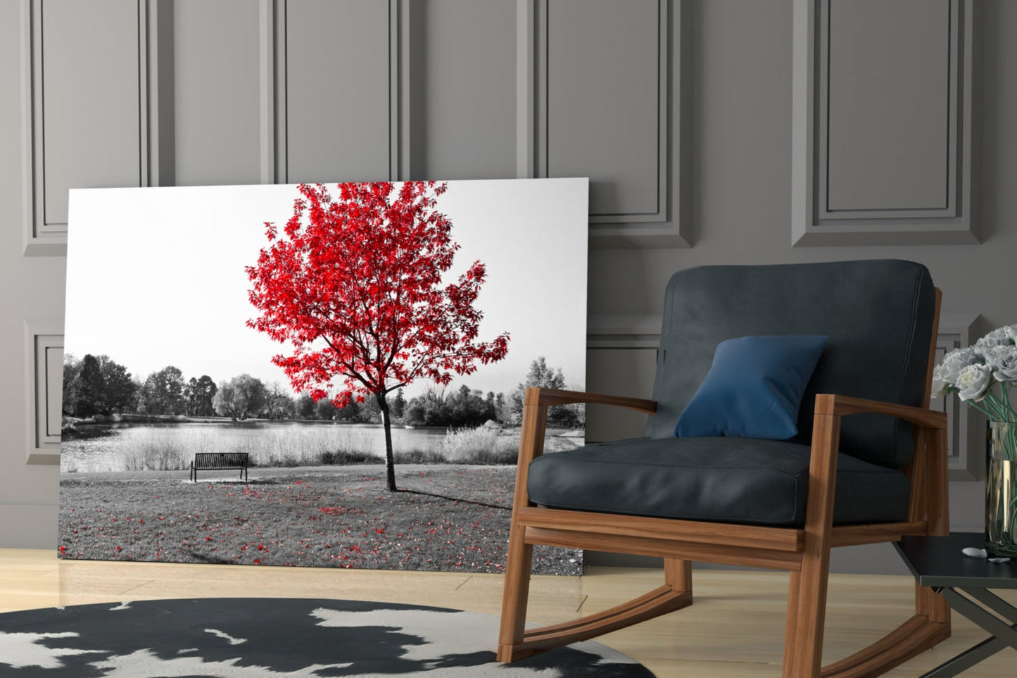 Glass Wall Art