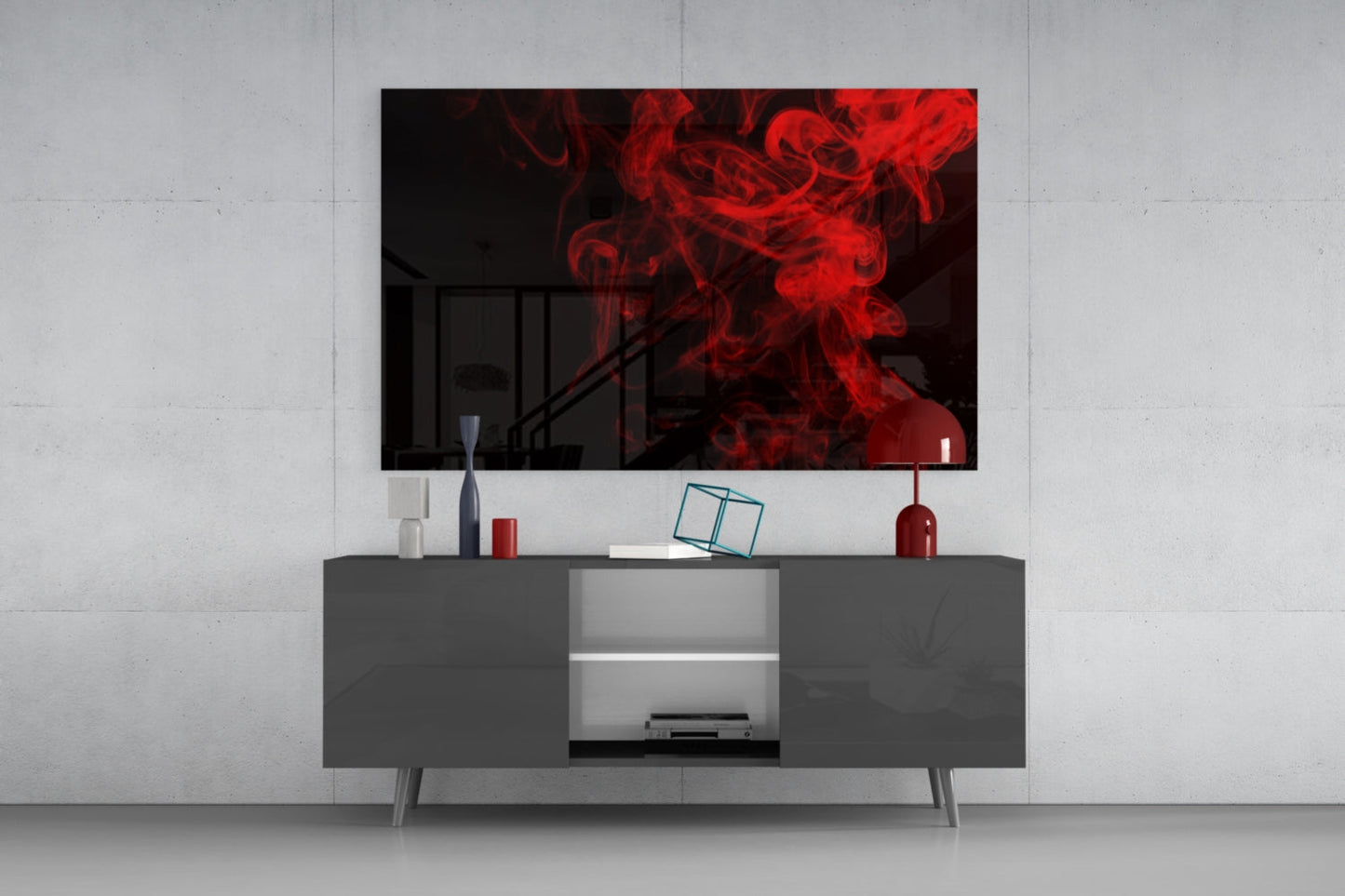 Glass Wall Art