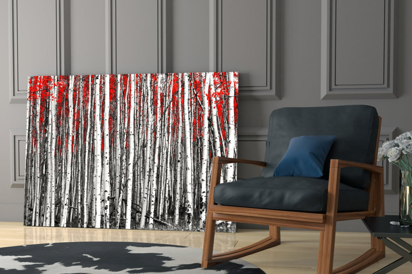Glass Wall Art