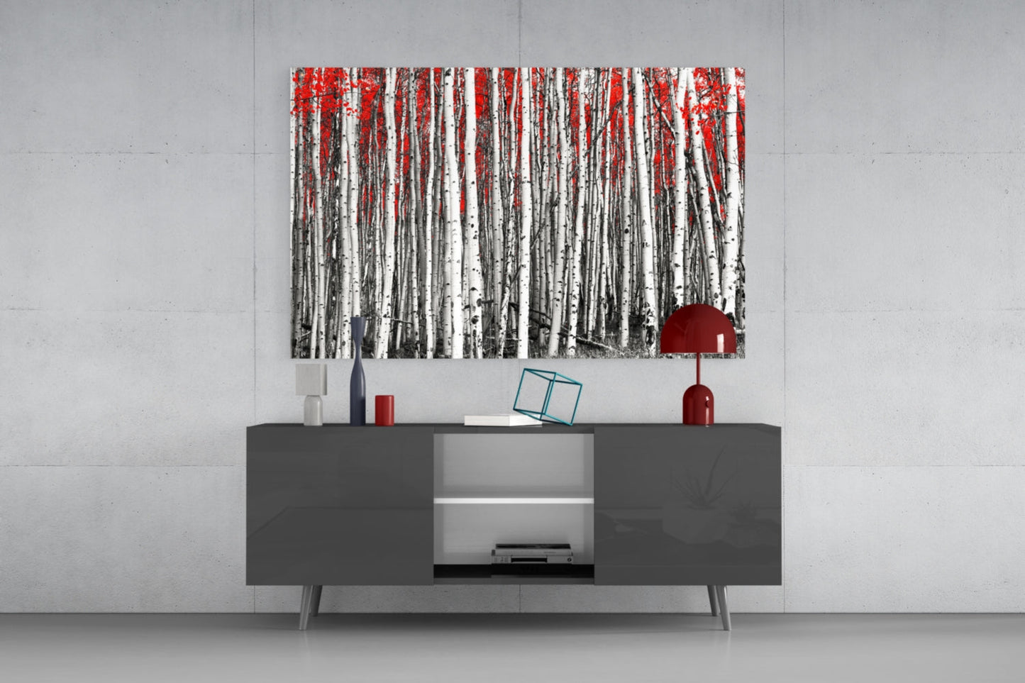 Glass Wall Art