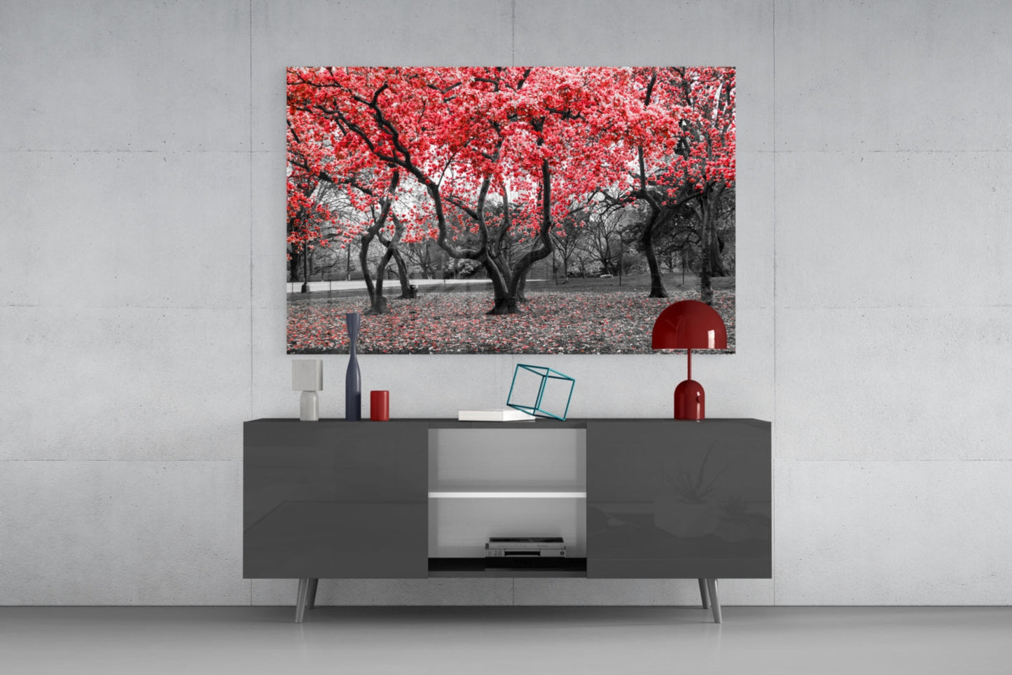 Glass Wall Art