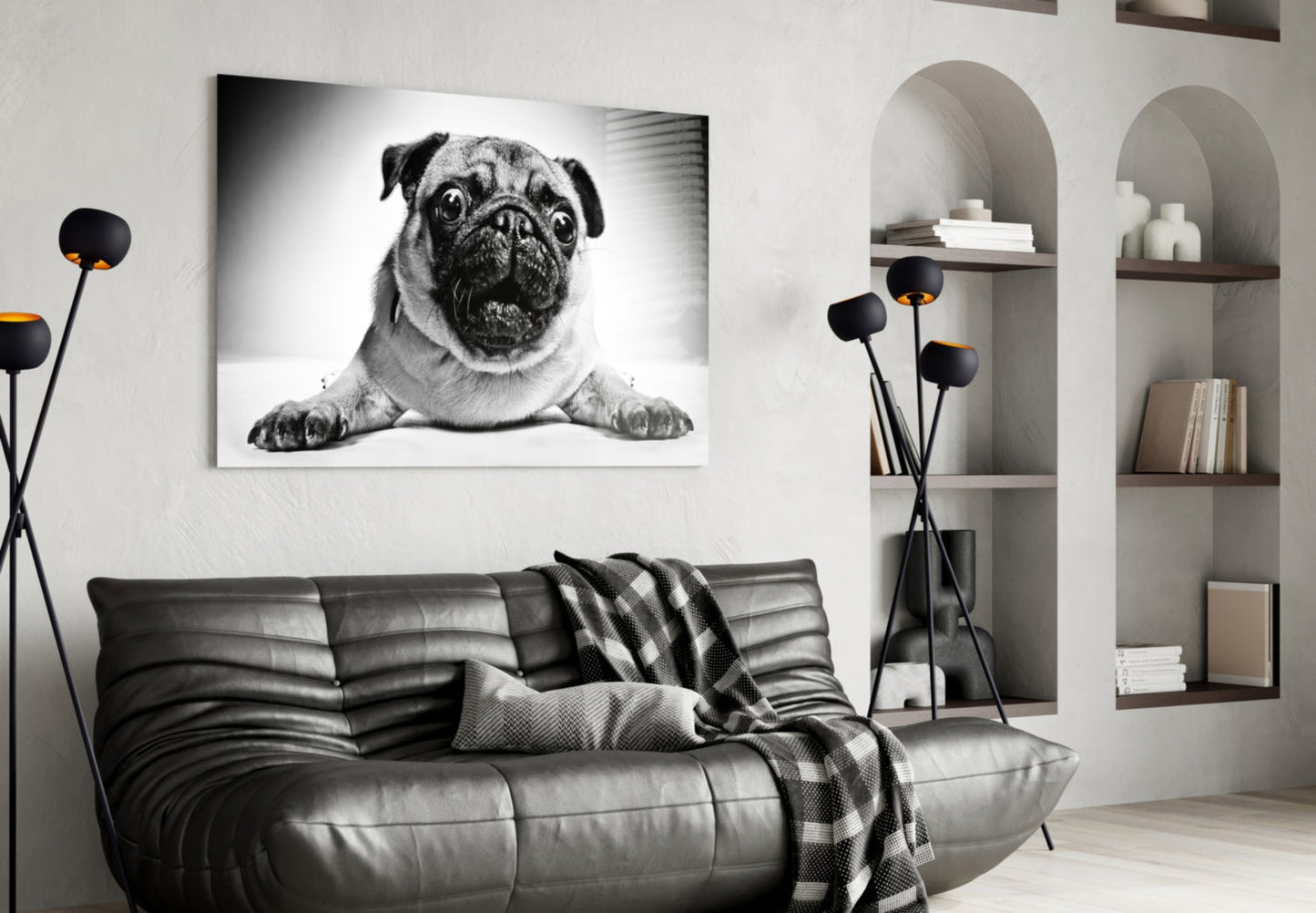 Glass Wall Art