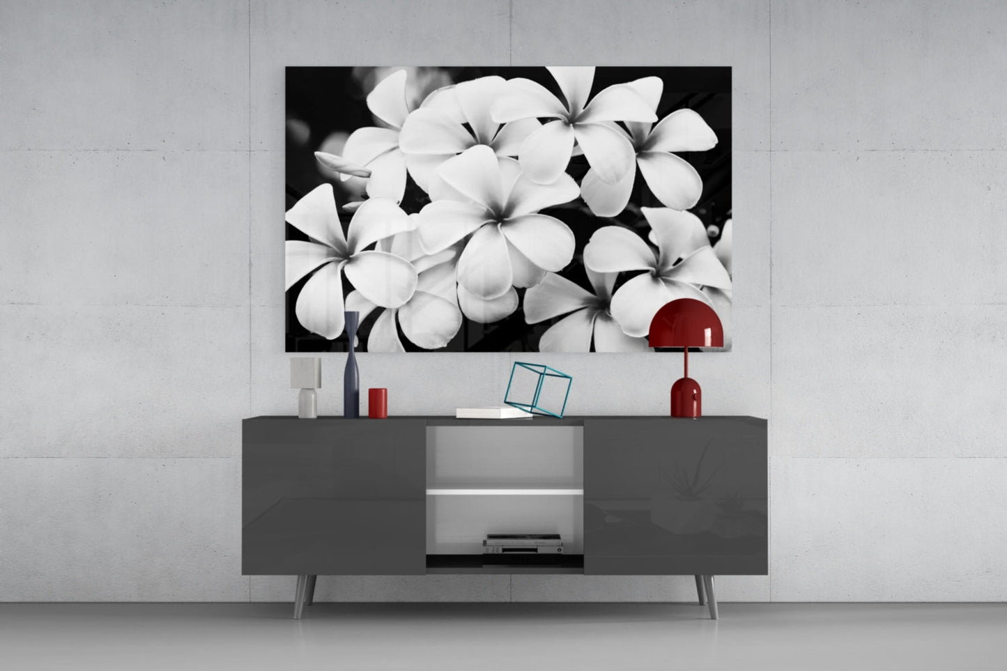 Glass Wall Art