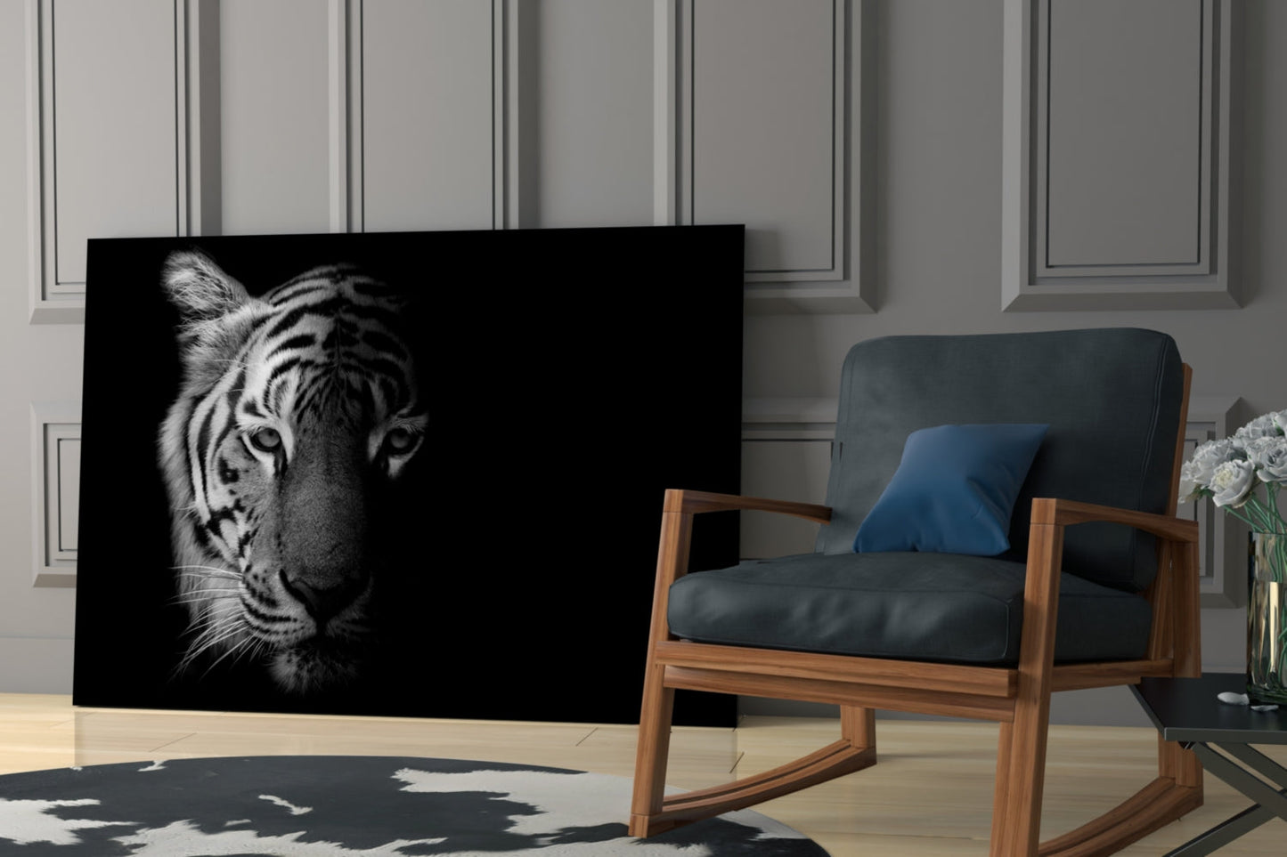 Glass Wall Art