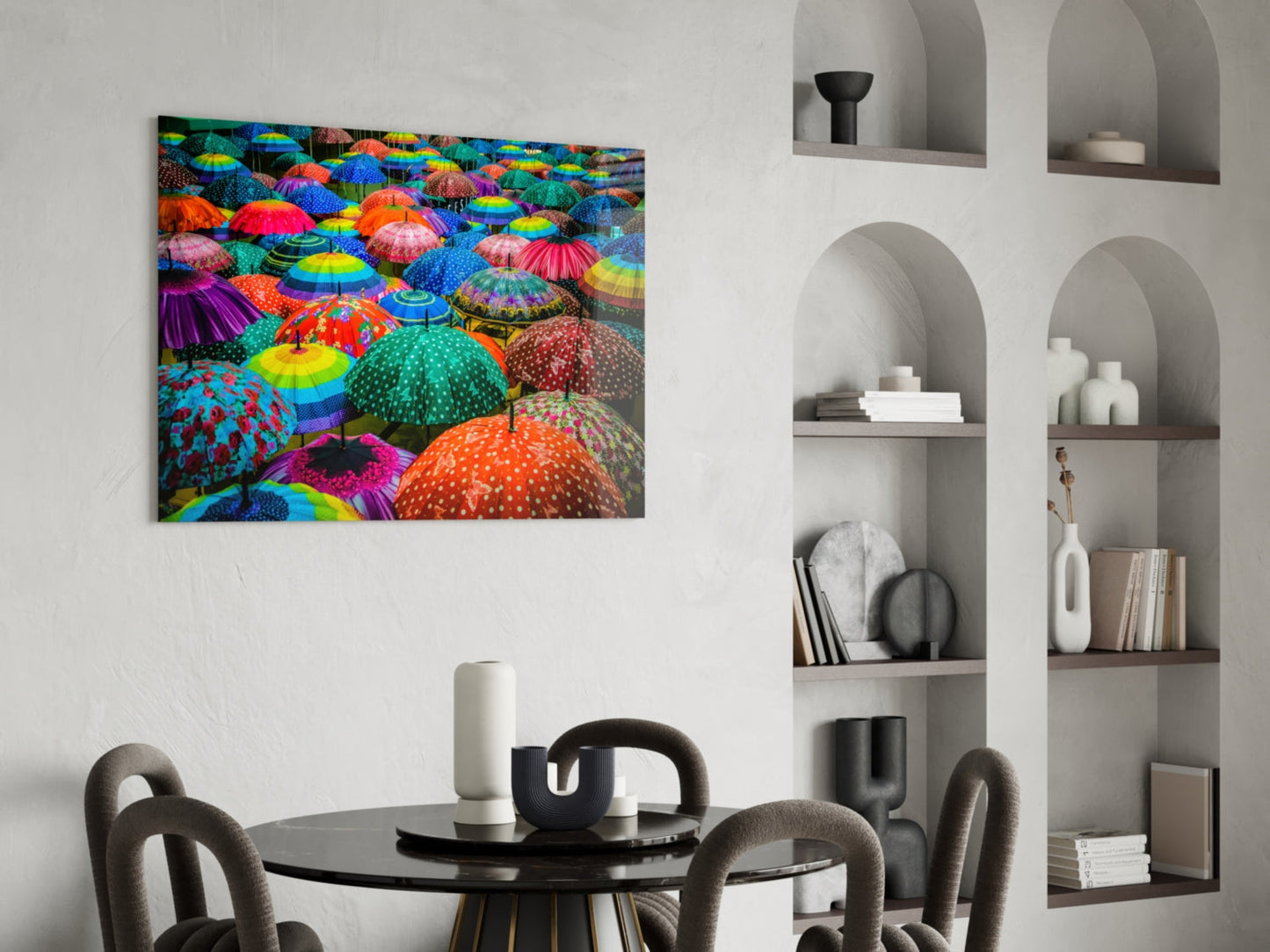 Glass Wall Art